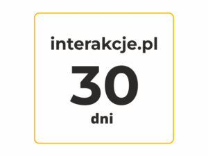 licencja 30 dni baza interakcji